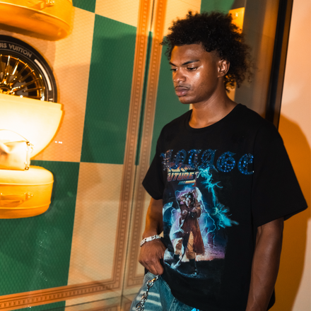 "Back to the Future" Vintage Chrome™ Tee