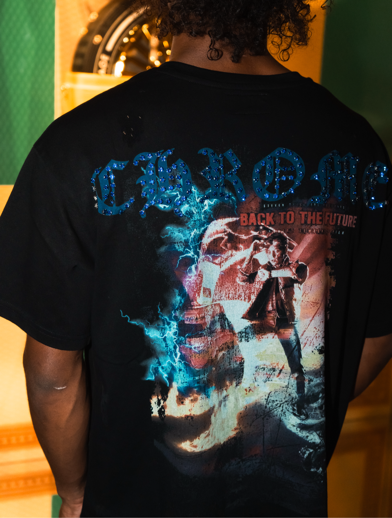 "Back to the Future" Vintage Chrome™ Tee