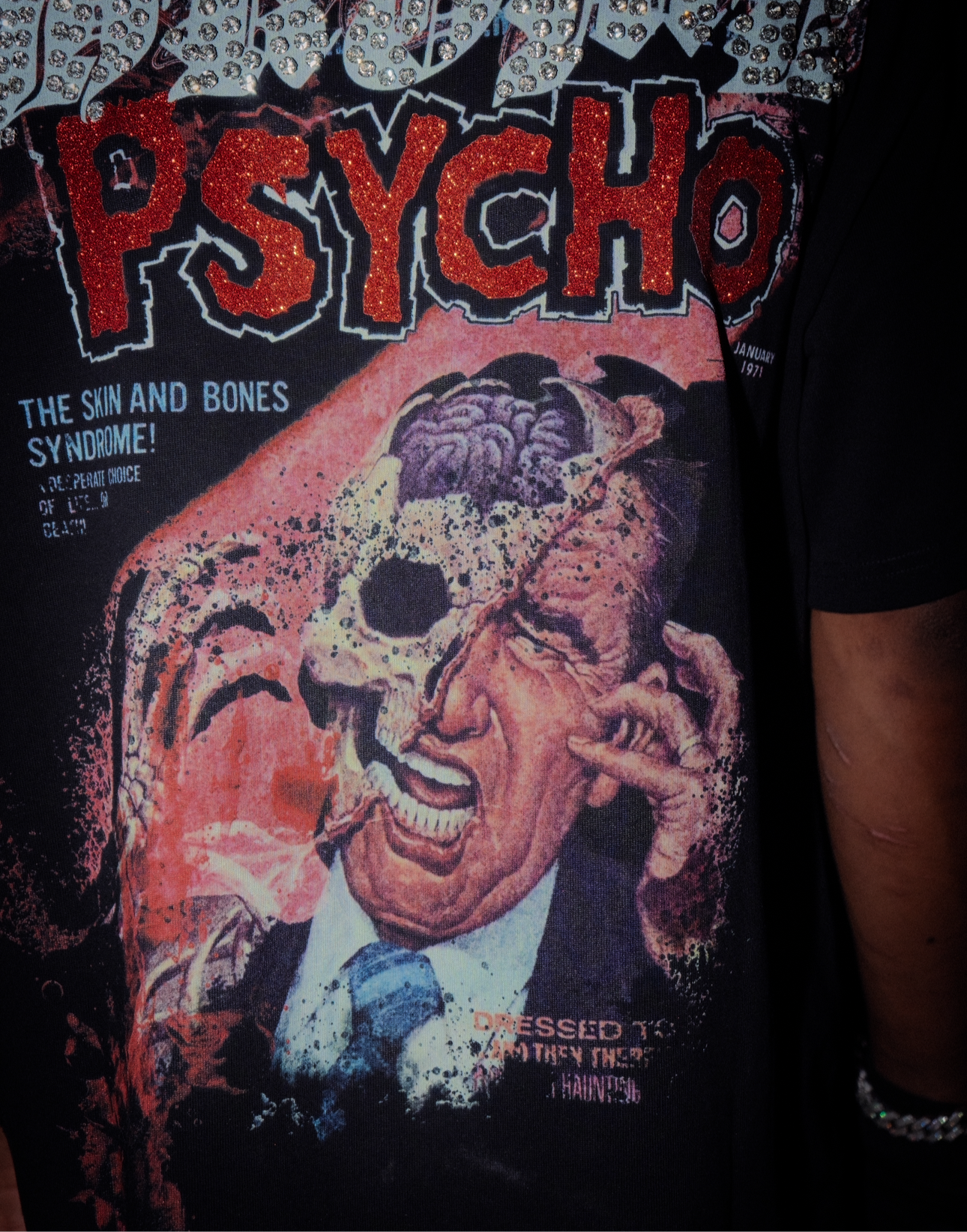 "PSYCHO" Vintage Chrome™ Tee