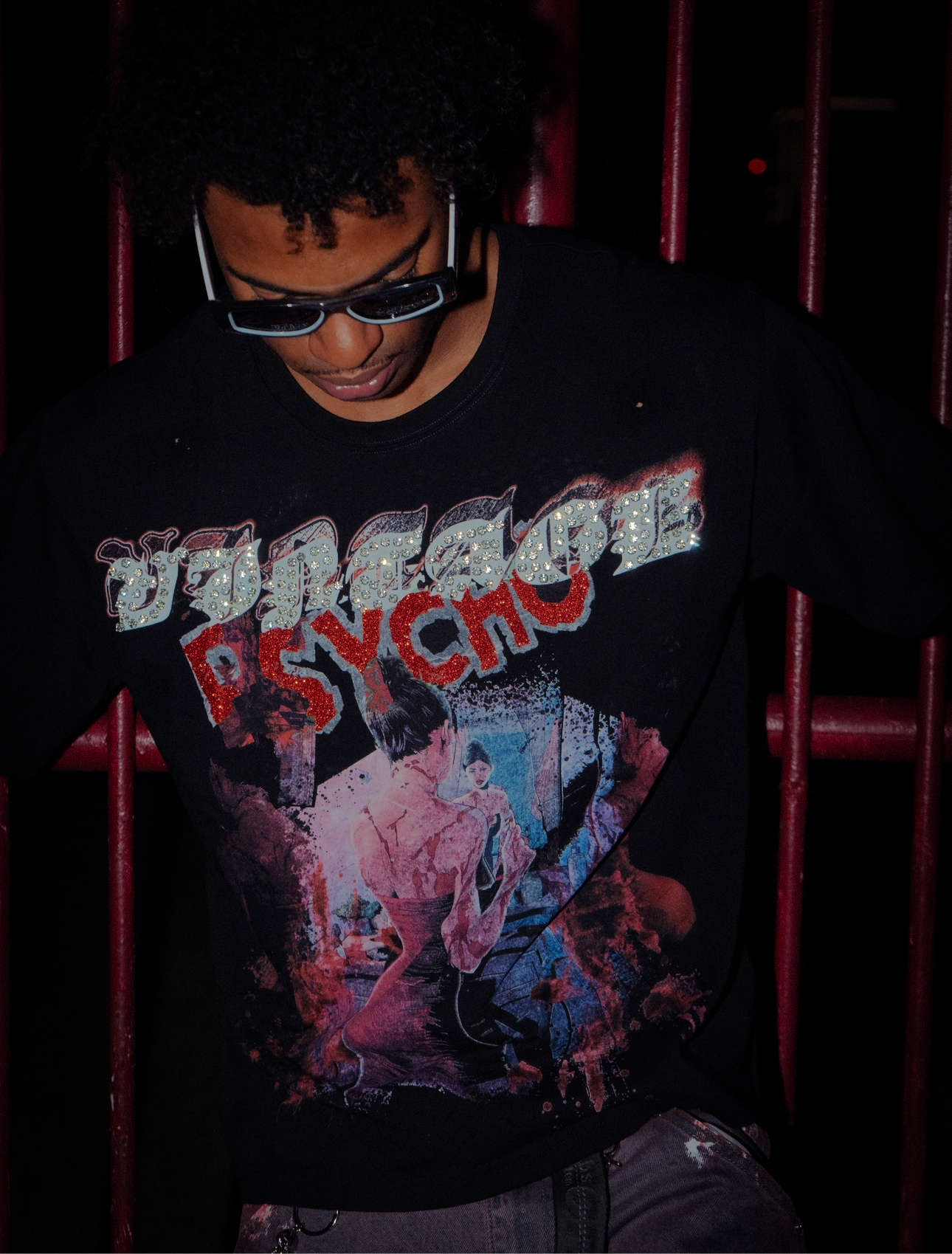 "PSYCHO" Vintage Chrome™ Tee