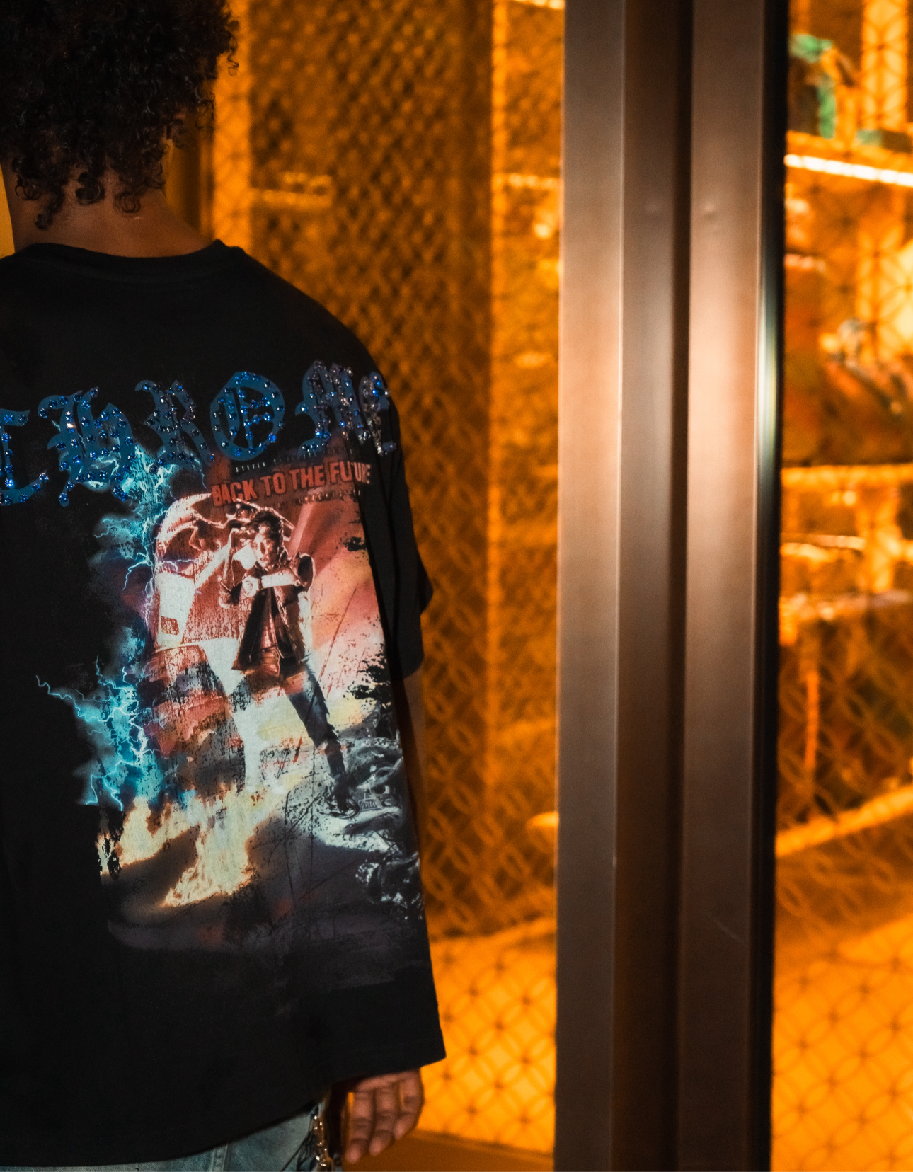 "Back to the Future" Vintage Chrome™ Tee