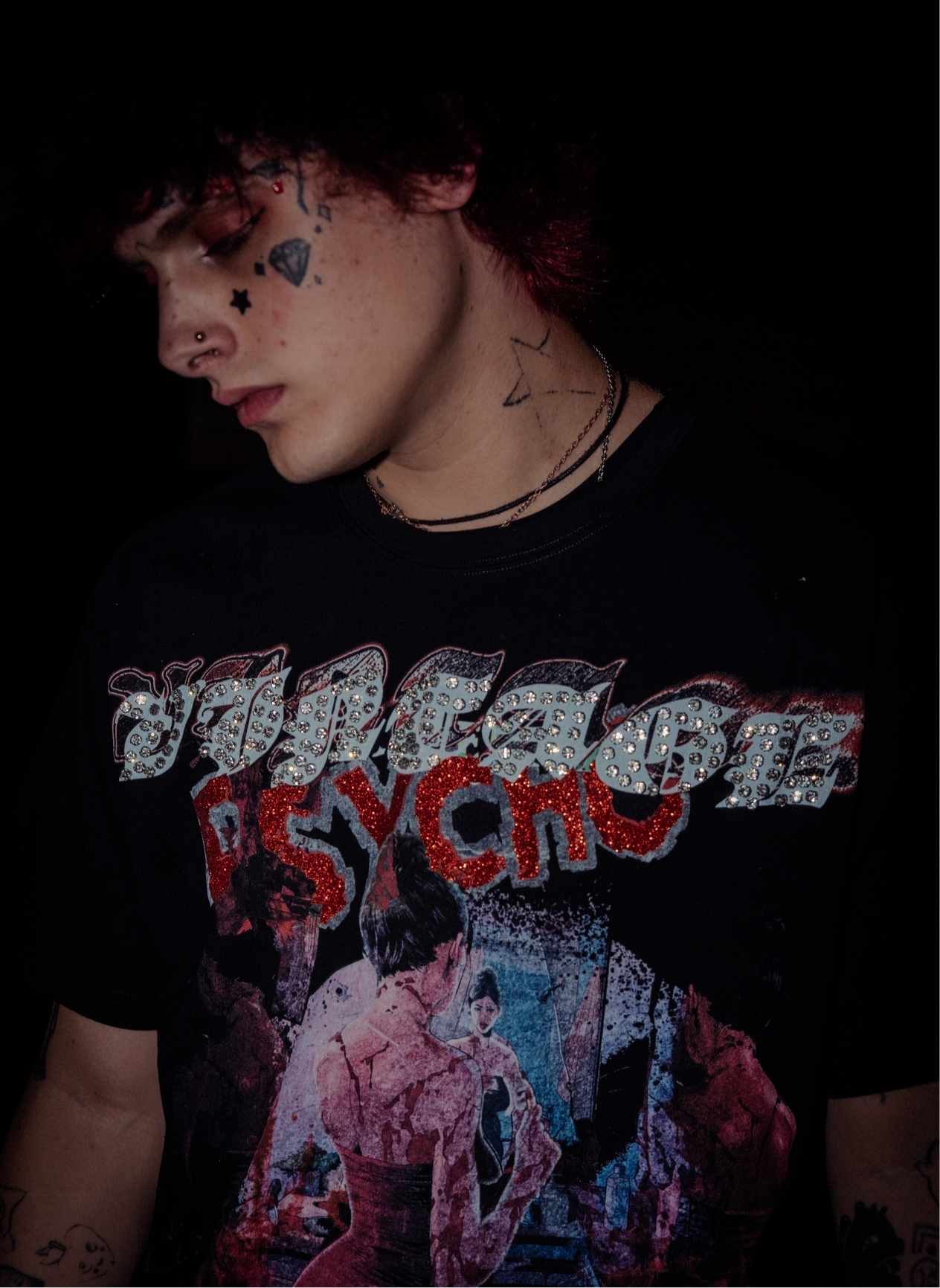 "PSYCHO" Vintage Chrome™ Tee