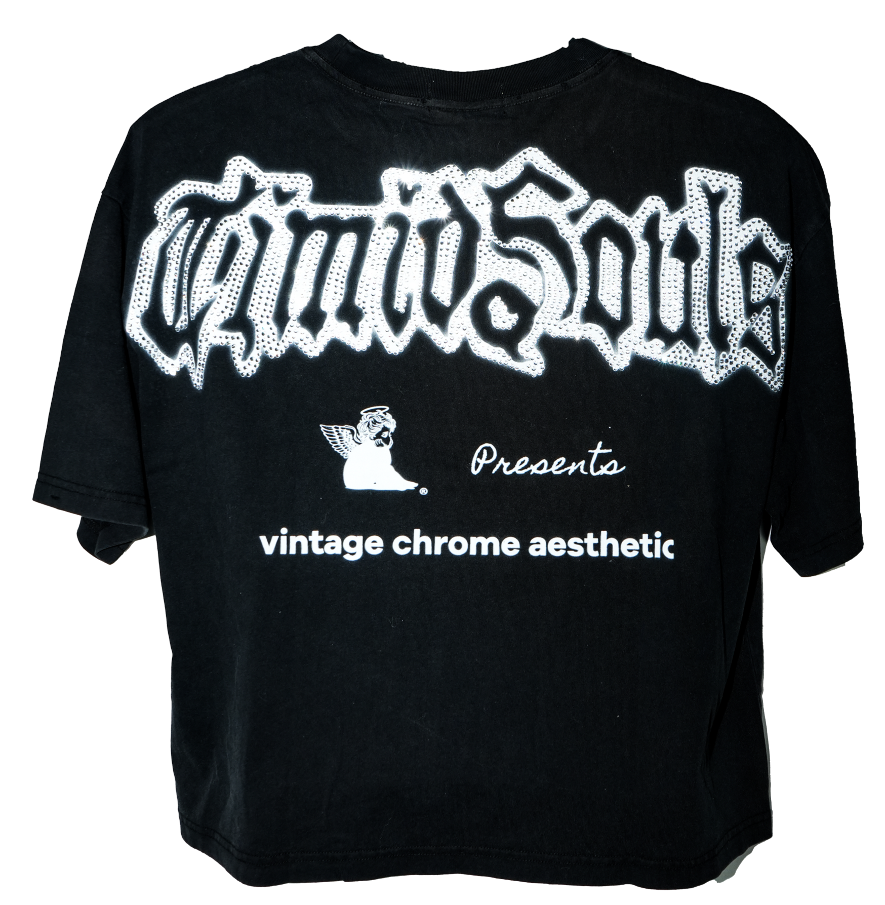 "Interlude" Crop Tee