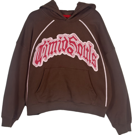 Brown JERSEY® Hoodie