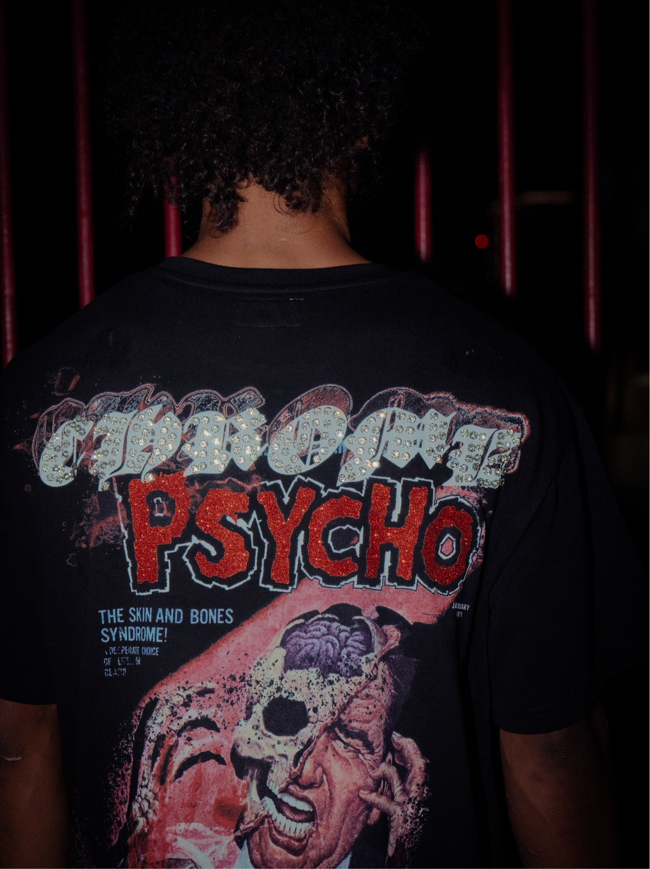 "PSYCHO" Vintage Chrome™ Tee