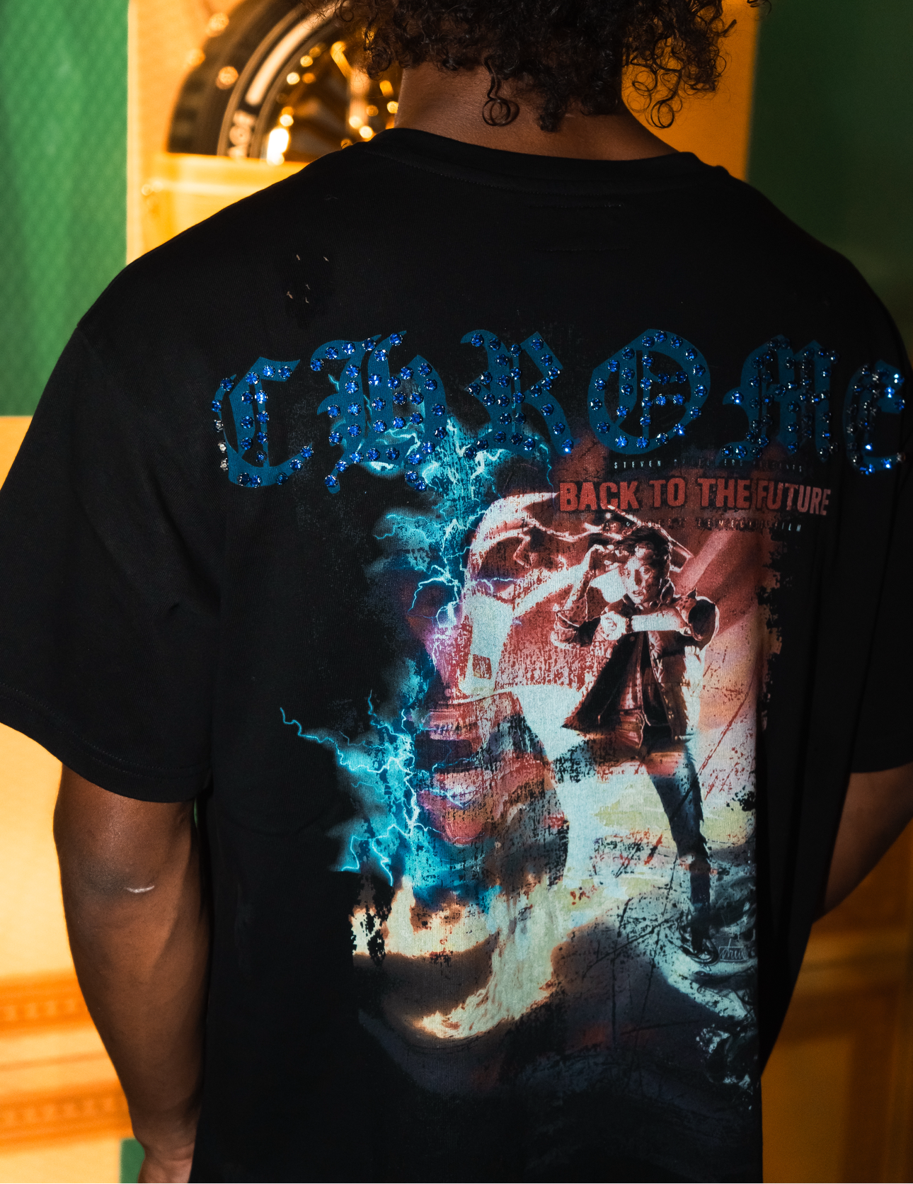 "Back to the Future" Vintage Chrome™ Tee