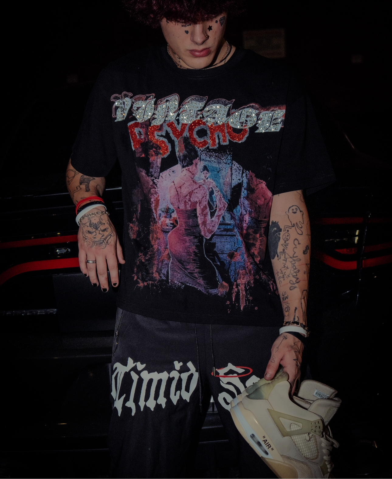 "PSYCHO" Vintage Chrome™ Tee