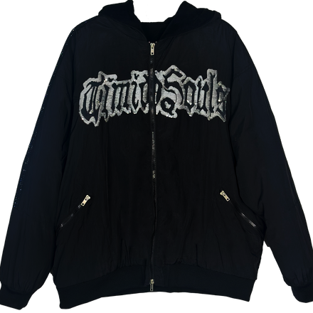 Vintage Chrome™ X TIMIDSOULS® Zip-up