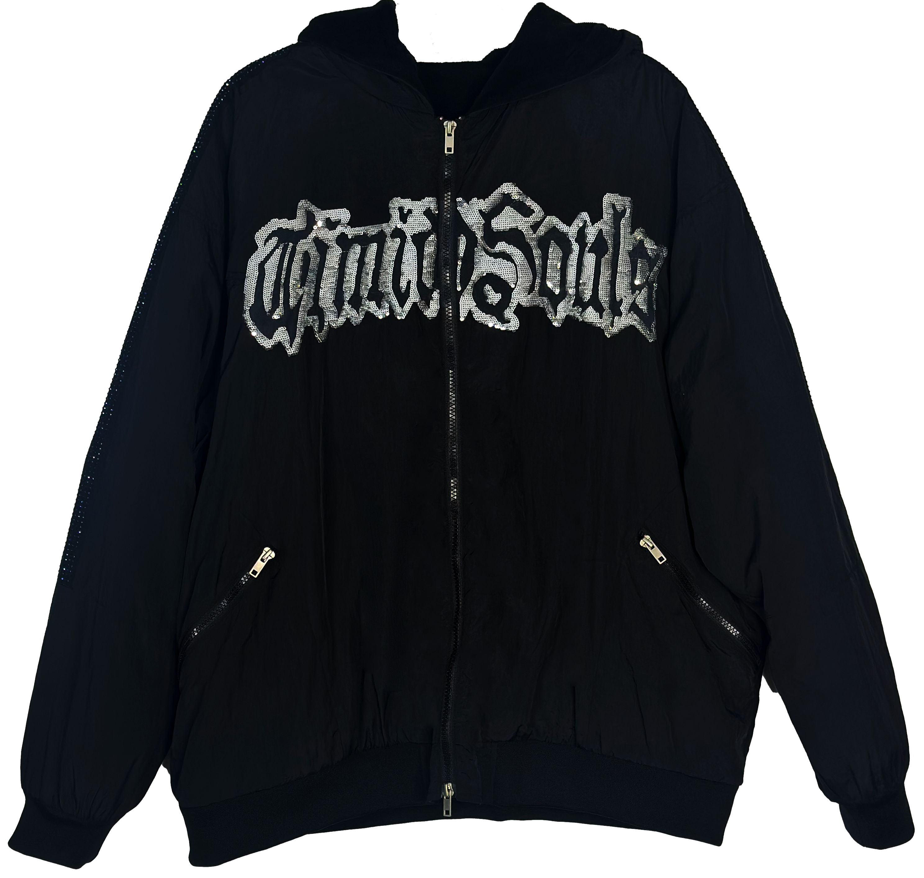 Vintage Chrome™ X TIMIDSOULS® Zip-up