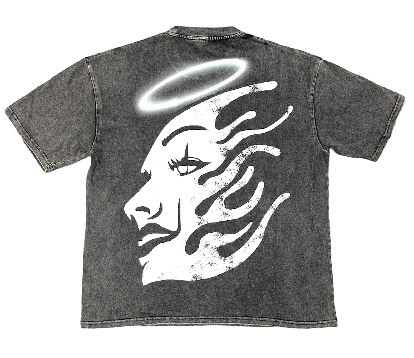 'Classic' TimidSouls Grey Logo T-shirt – Cotton Standard Fit