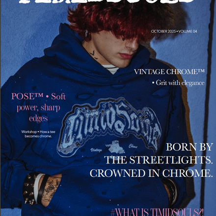 TIMIDSOULS® Magazine Vol. 04