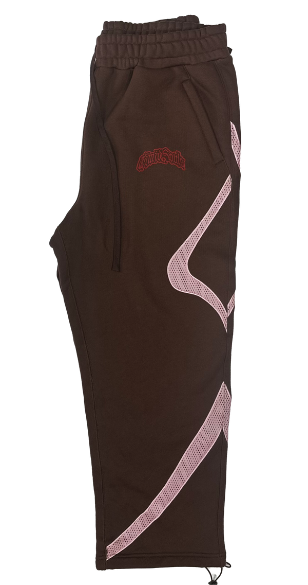 Brown JERSEY® Pants