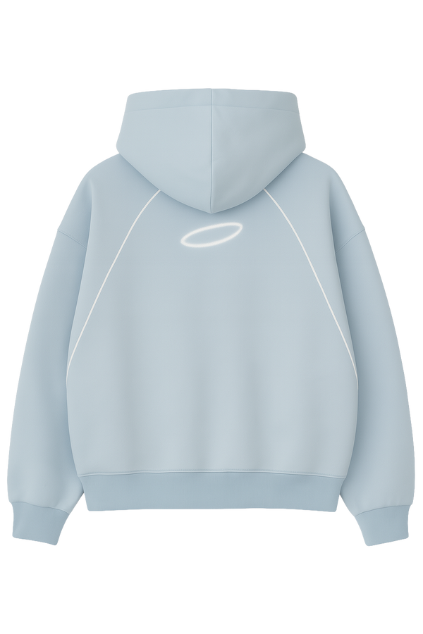 ICY Blue JERSEY® Hoodie