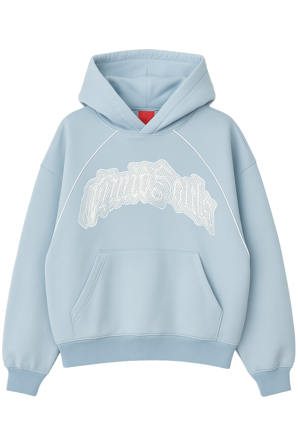 ICY Blue JERSEY® Hoodie