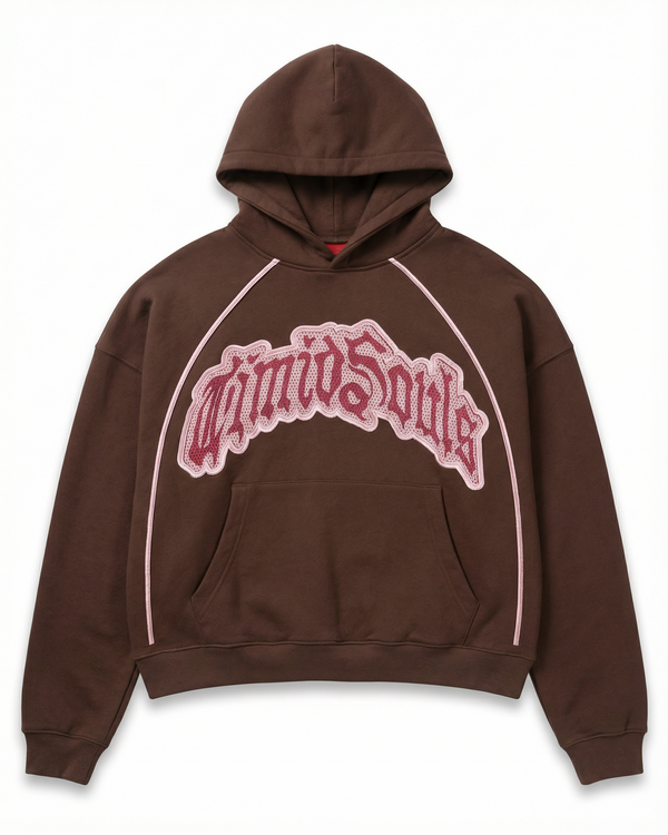 Brown JERSEY® Hoodie