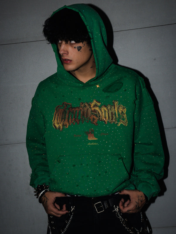 Vintage Chrome Aesthetics® Hoodie