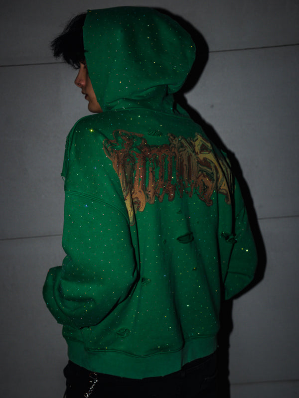 Vintage Chrome Aesthetics® Hoodie
