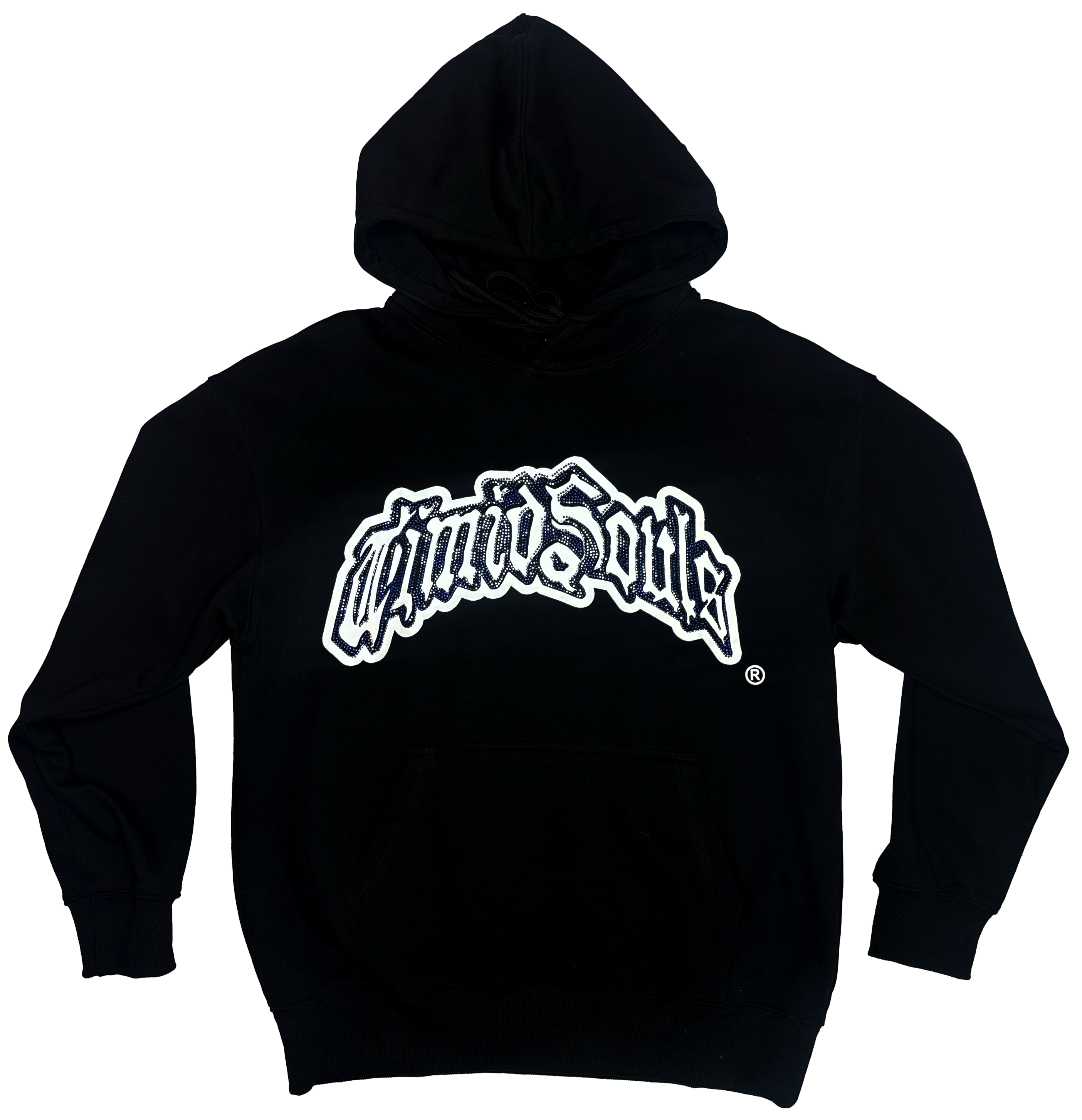 Black LOGO® Hoodie