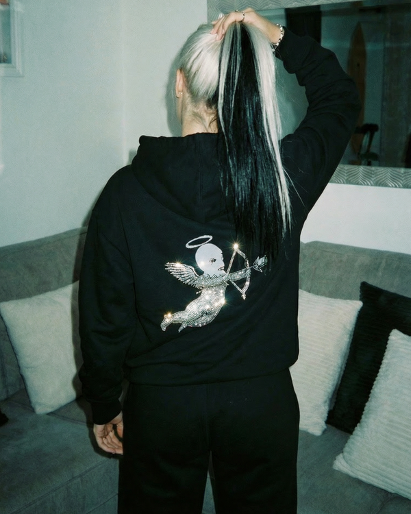 “Black” LOGO® Hoodie