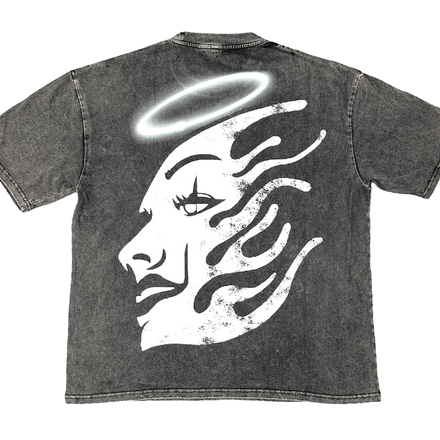 'Classic' TimidSouls Grey Logo T-shirt – Cotton Standard Fit