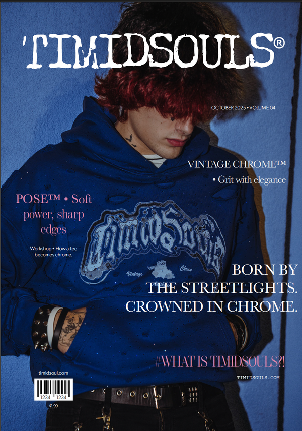 TIMIDSOULS® Magazine Vol. 04
