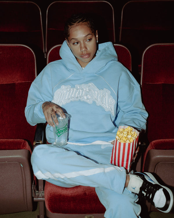 ICY Blue JERSEY® Hoodie
