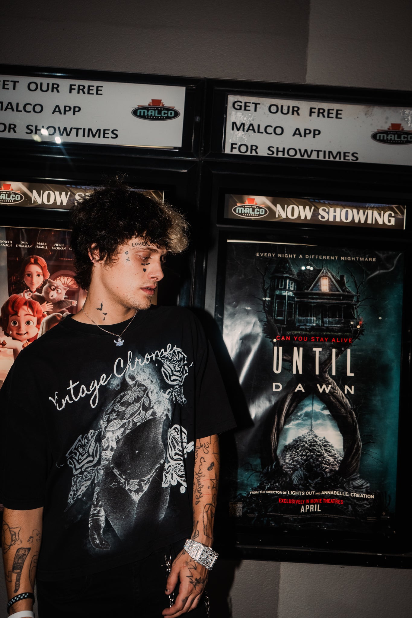 "Interlude" Crop Tee