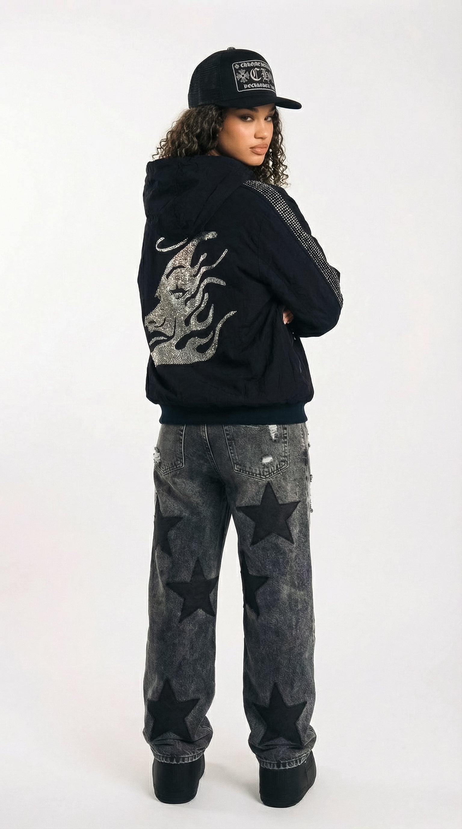 Vintage Chrome™ X TIMIDSOULS® Zip-up