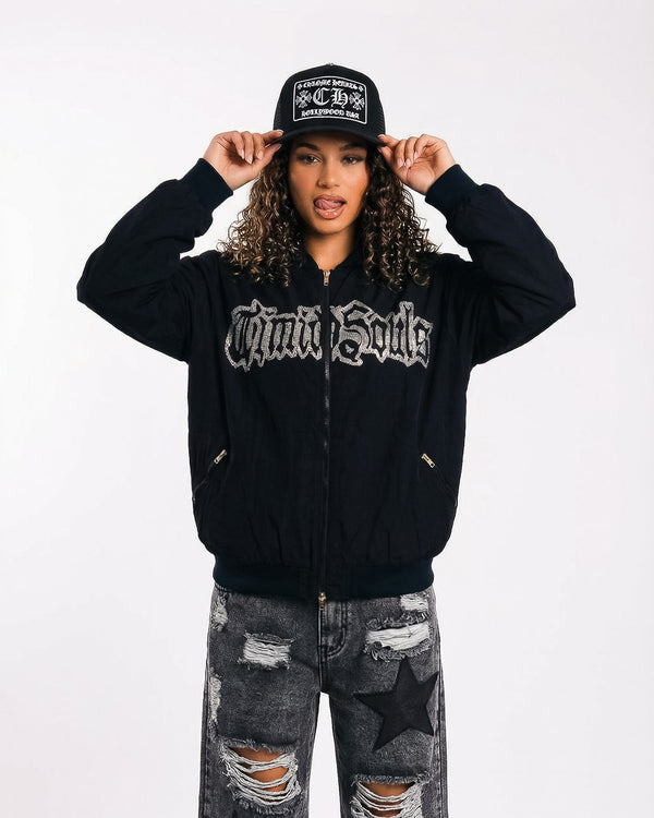 Vintage Chrome™ X TIMIDSOULS® Zip-up