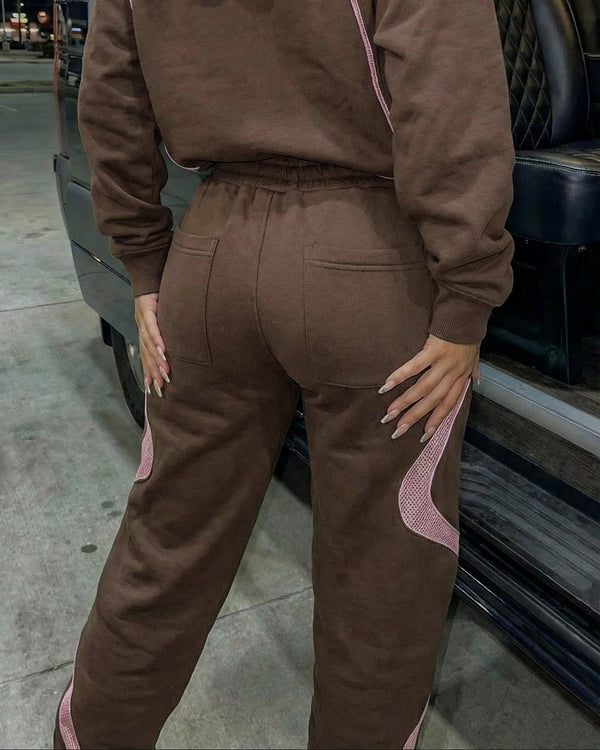 Brown JERSEY® Pants
