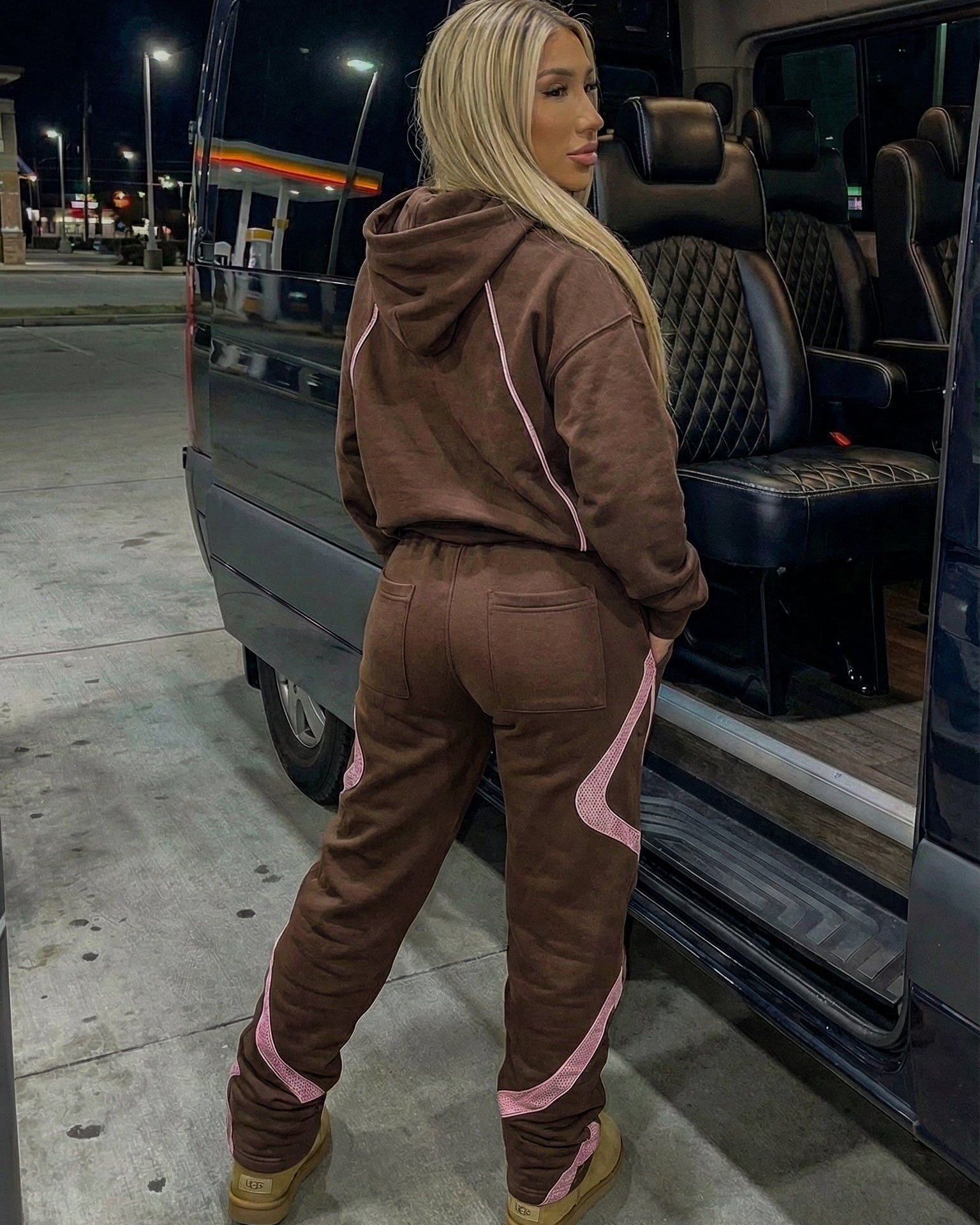 Brown JERSEY® Pants