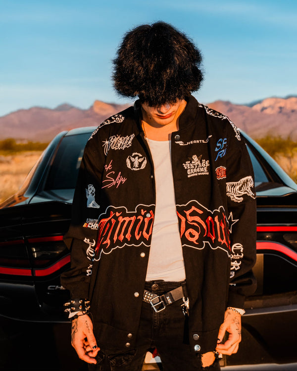 Pink Slips® Collab Race Jacket