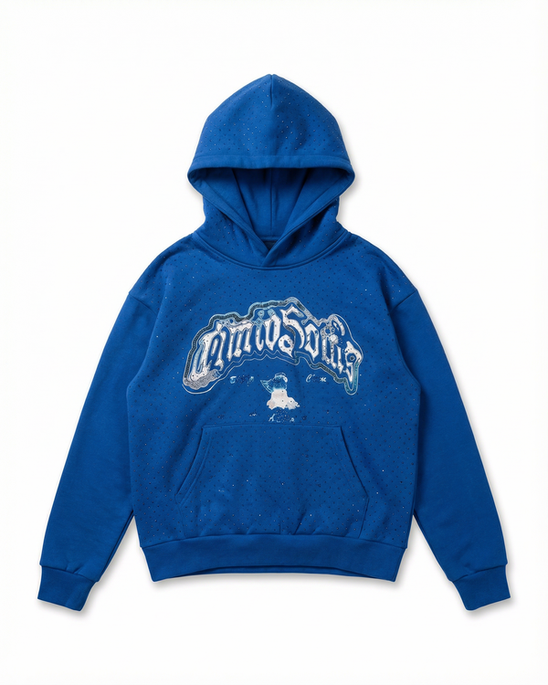 Vintage Chrome Aesthetics® Hoodie 