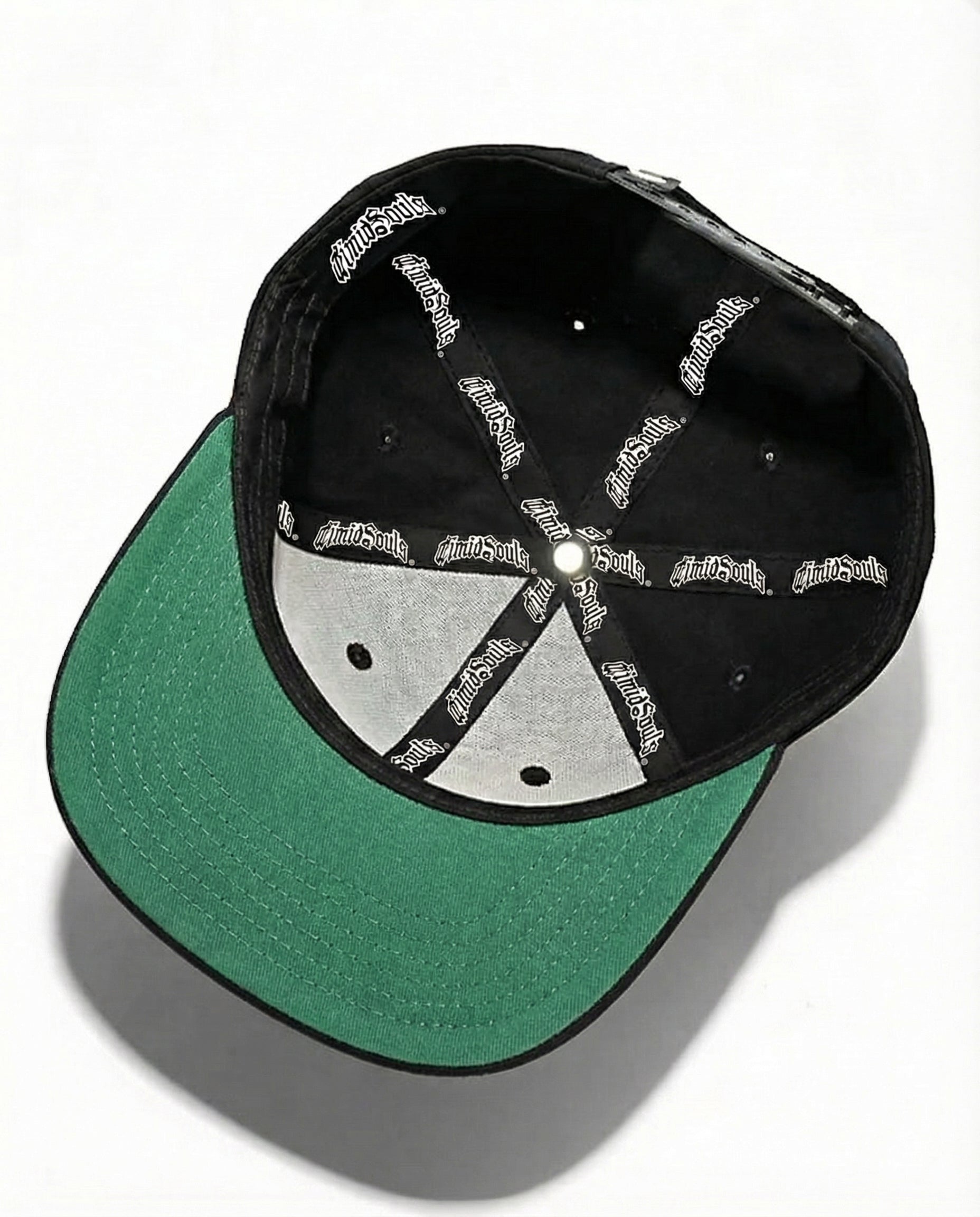 timidsouls® Feather Snapback