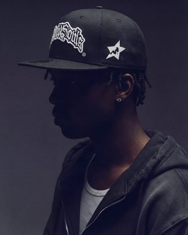 timidsouls® Feather Snapback