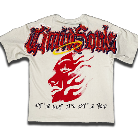 Be You' TimidSouls Logo T-shirt – Express Your Individuality in Style