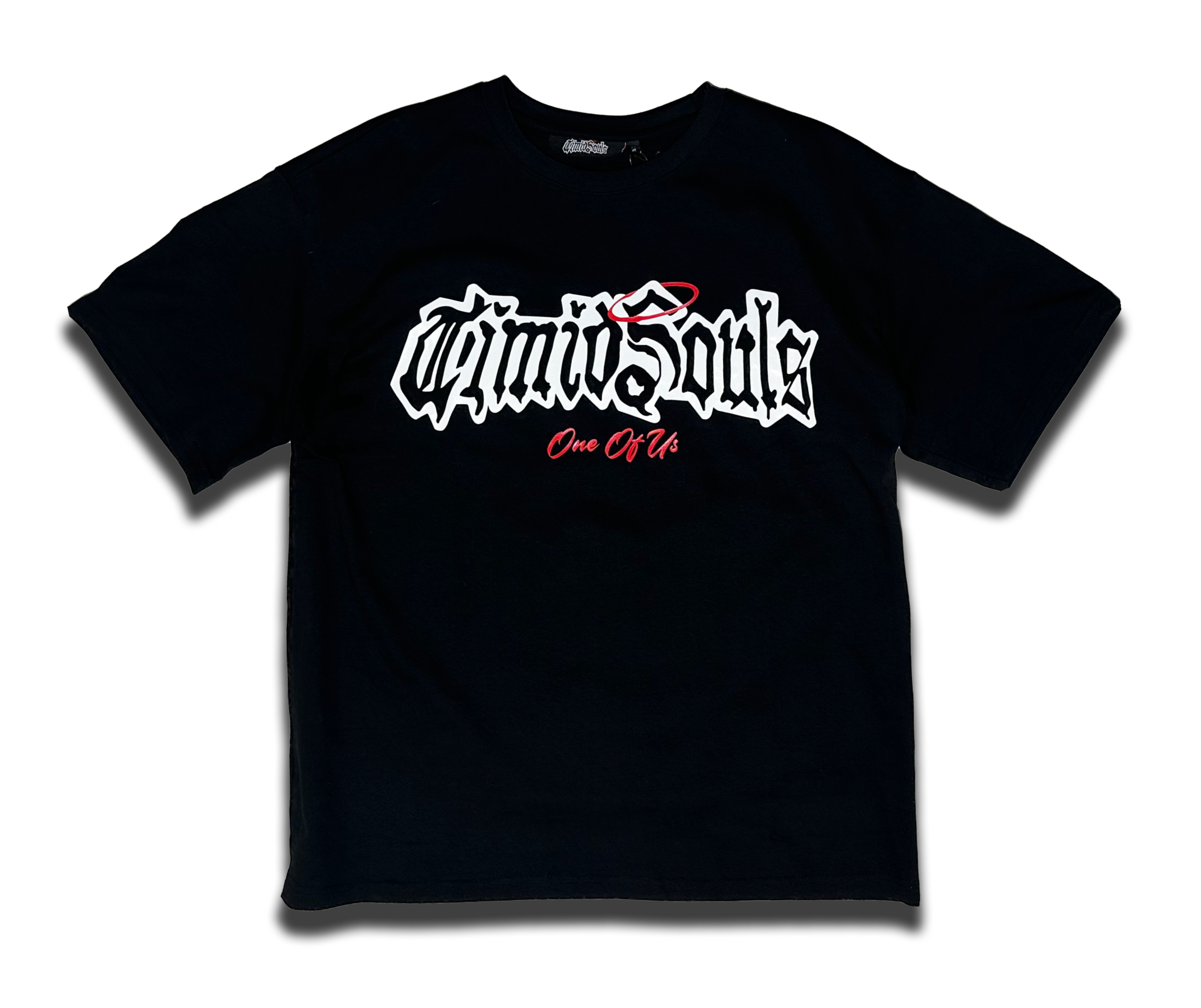 'Be Bold' TimidSouls Black Logo T-shirt – Oversized, Heavyweight